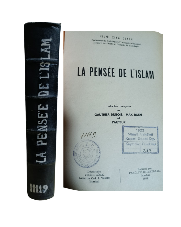 LA PENSEE DE L'ISLAM (FRANSIZCA İSLAM FELSEFESİ)