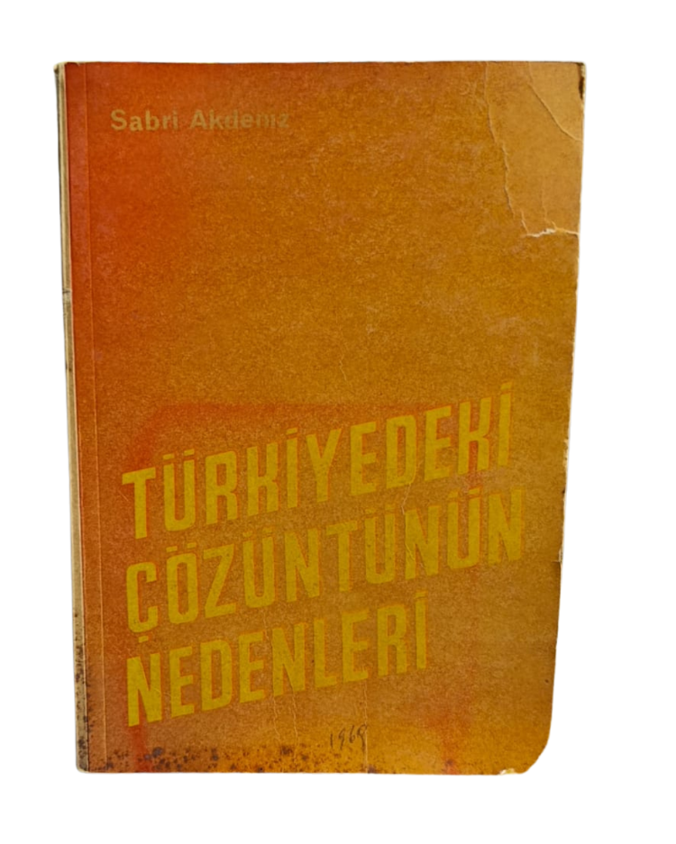 Türkiye'deki Çözüntünün Nedenleri