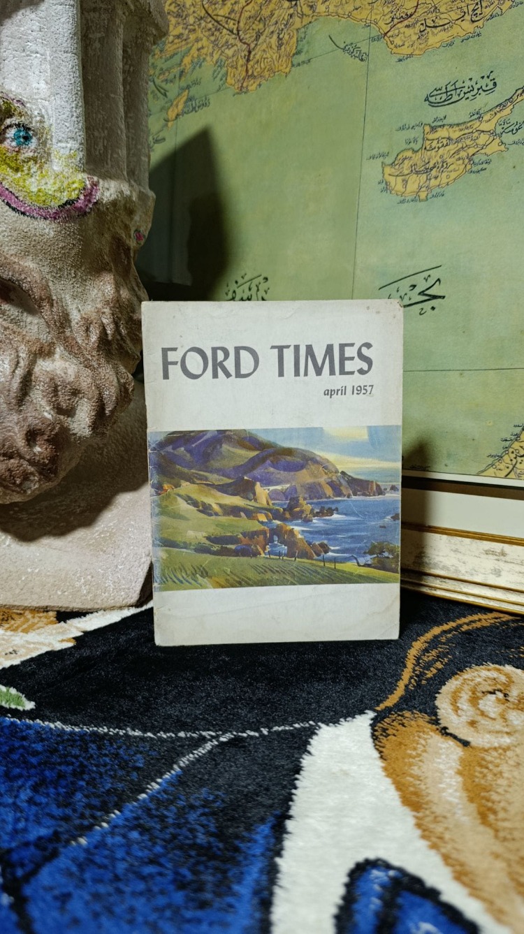  FORD TIMES APRİL 1957