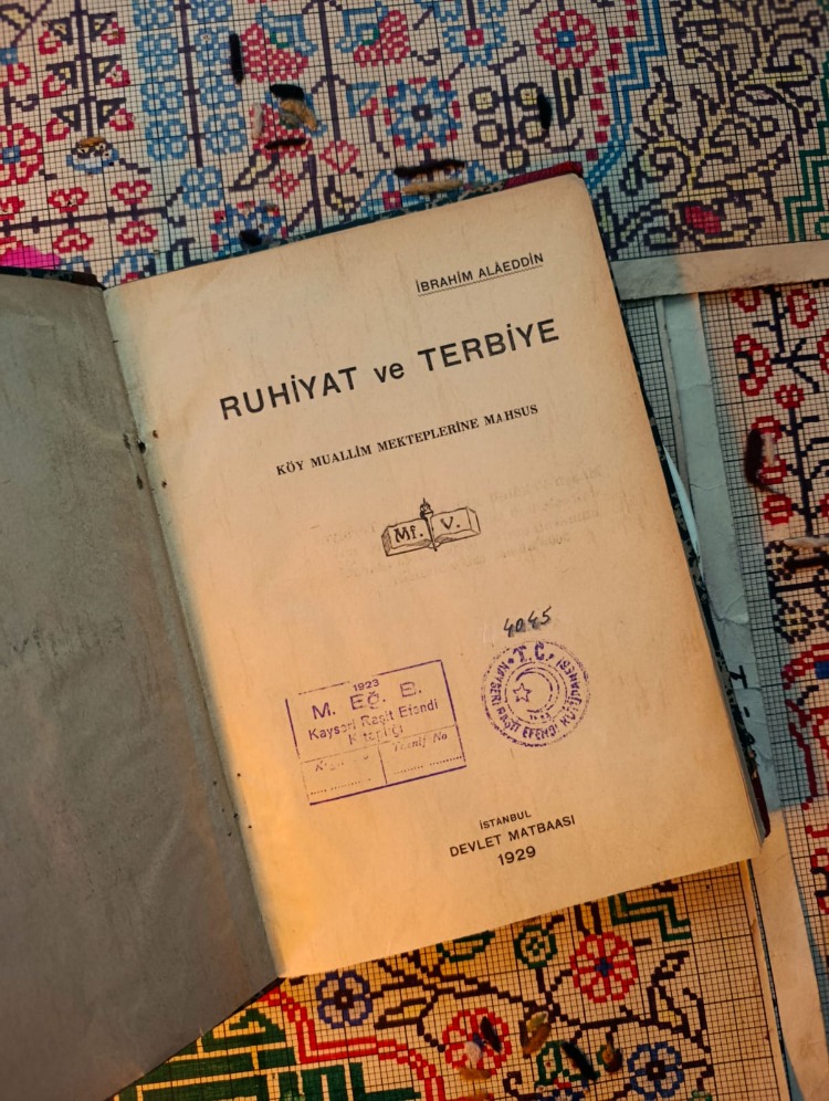 Ruhiyat ve Terbiye - YENİ DİLDE İLK BASKI - [Gövsa], İbrahim Alaaddin