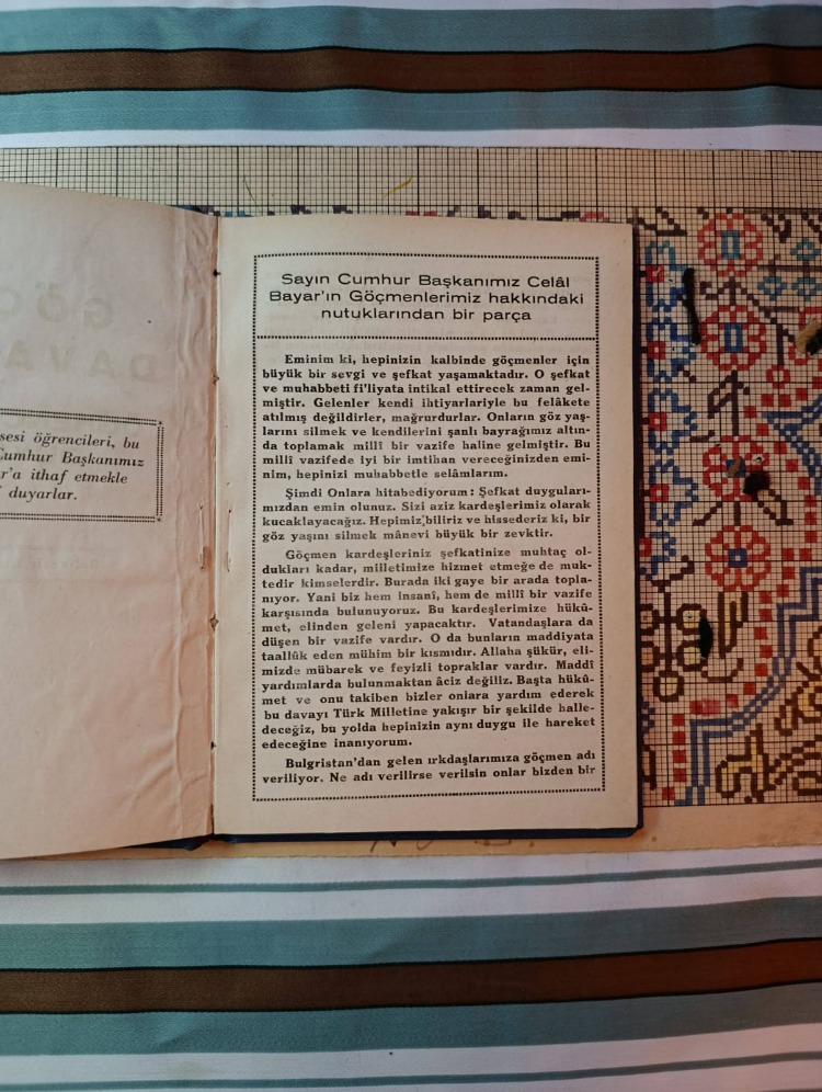 GÖÇMEN DAVASINDA ÖĞRENCİLERİMİZİN DUYGULARI