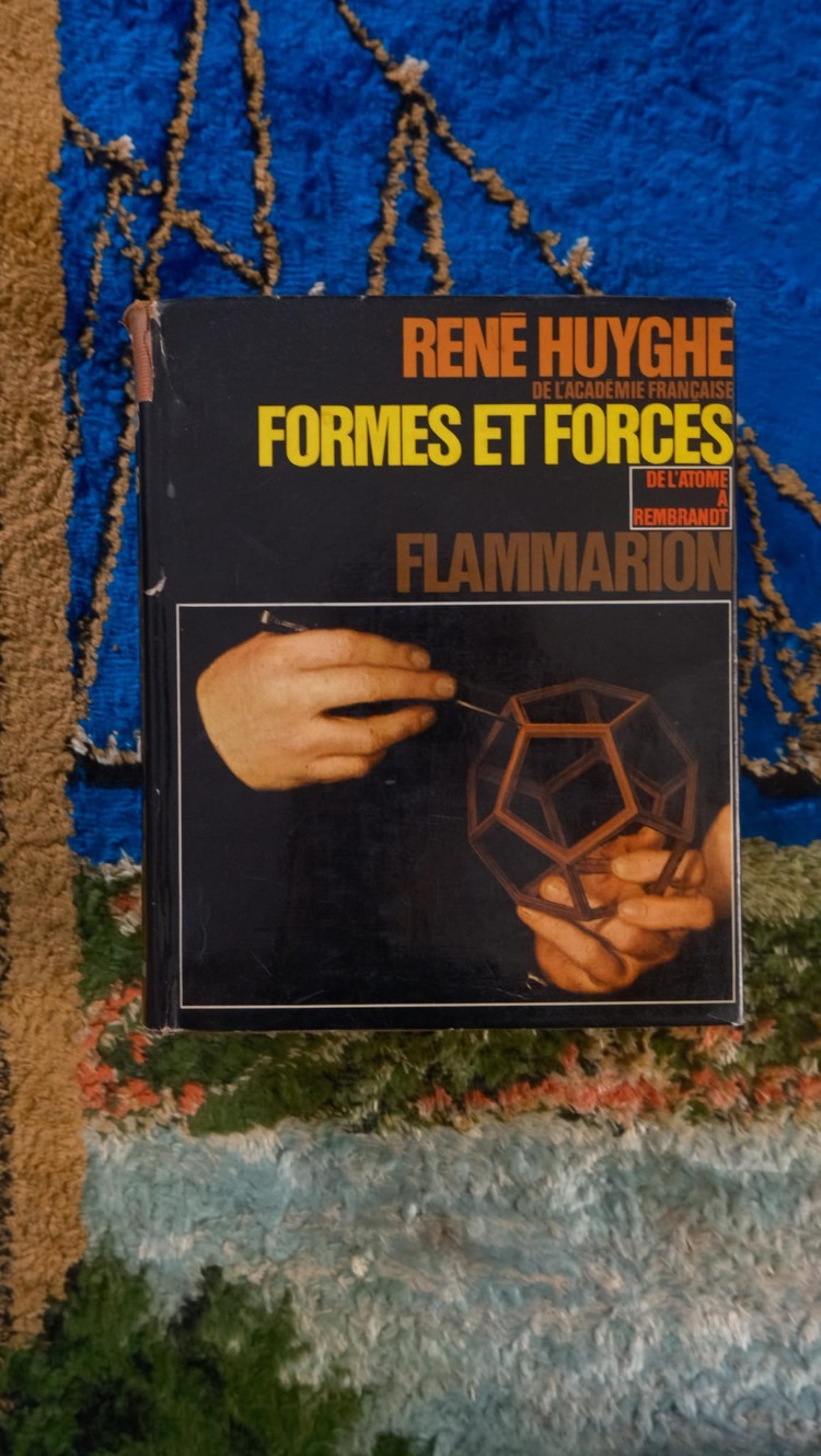 Rene huyghe de l'academie françaıse formes et forces de l'atome a rembrandt flammarıon