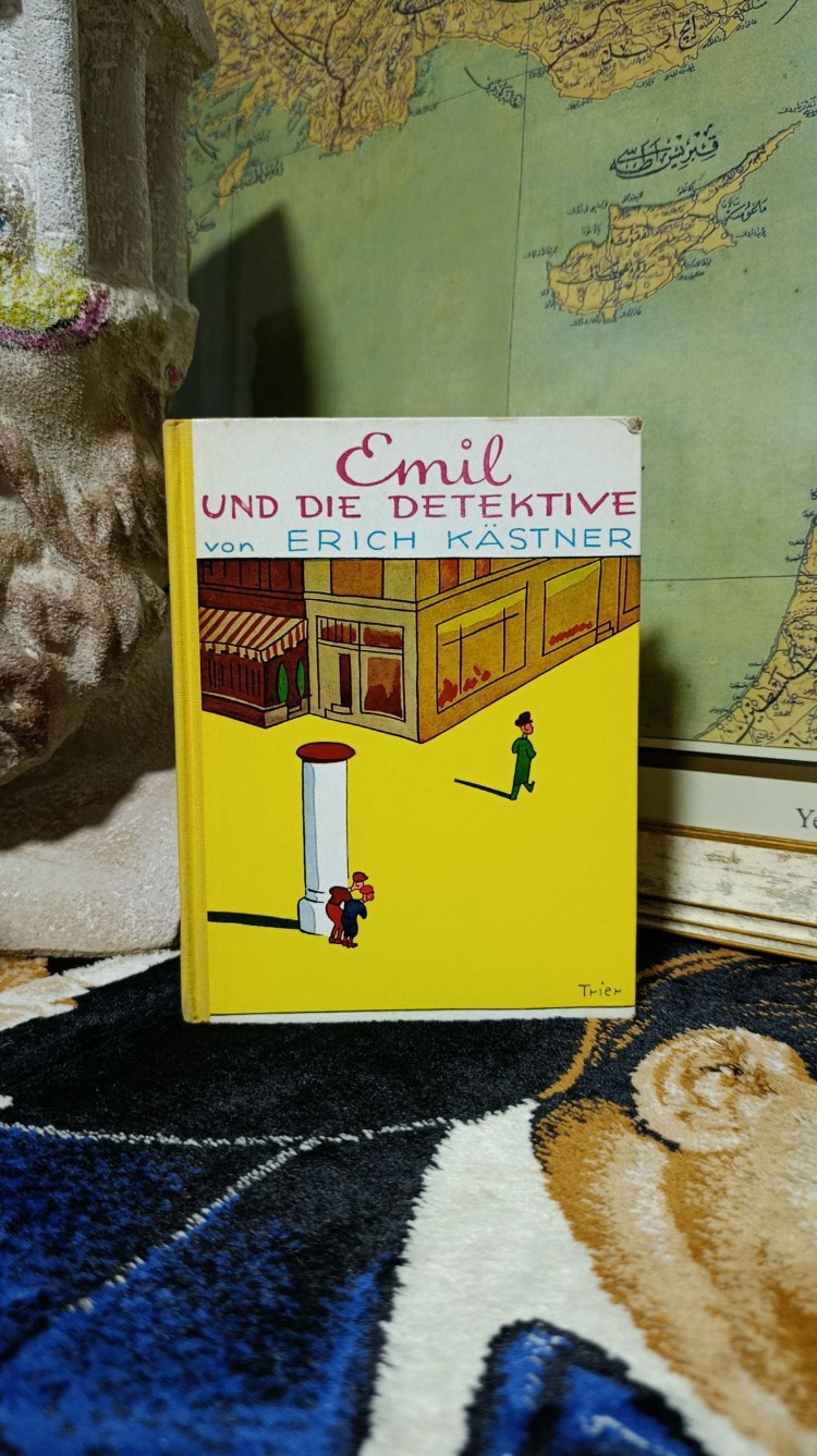 Emil und die Detektive. Ein Roman für Kinder - Erich Kastner