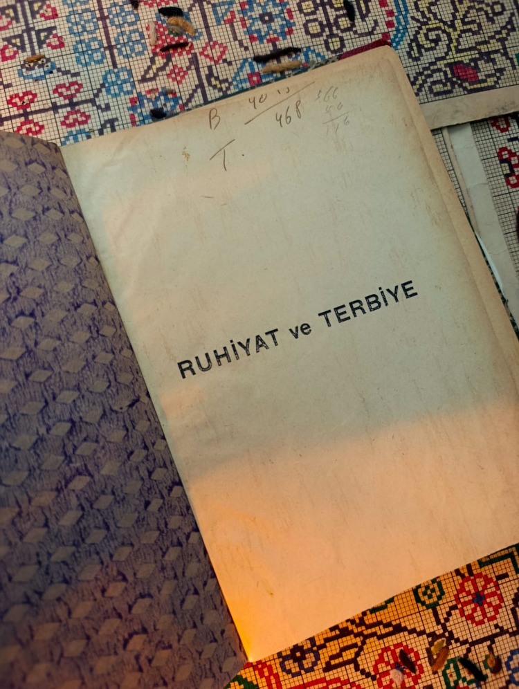 Ruhiyat ve Terbiye - YENİ DİLDE İLK BASKI - [Gövsa], İbrahim Alaaddin