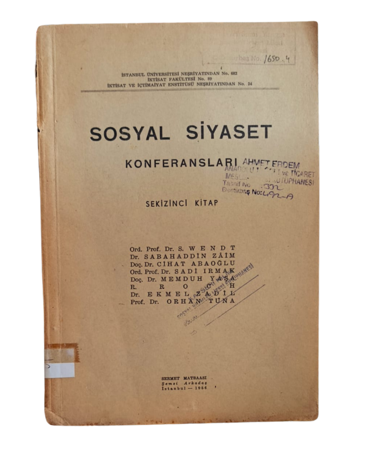 SOSYAL SİYASET KONFERANSLARI