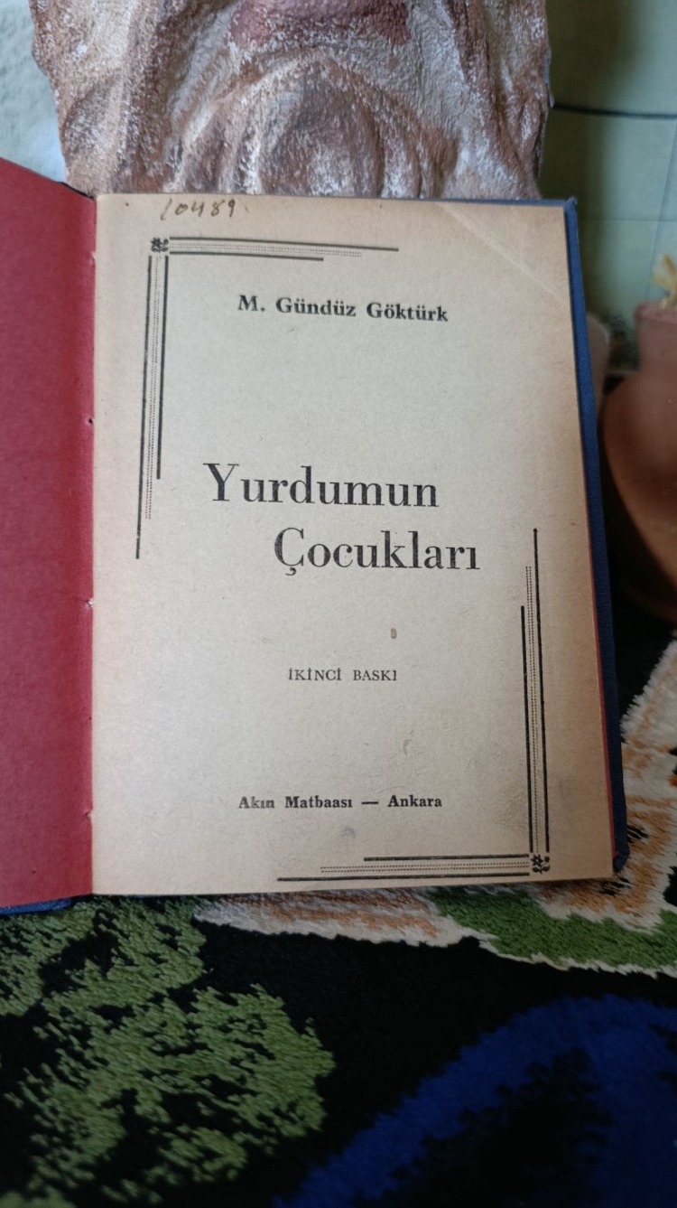 YURDUMUN ÇOCUKLARI - M. GÜNDÜZ GÖKTÜRK
