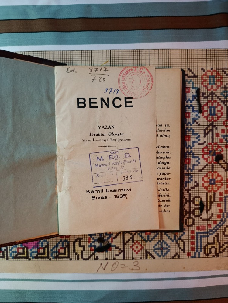 BENCE - İBRAHİM OLÇAYTU