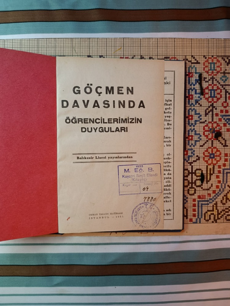 GÖÇMEN DAVASINDA ÖĞRENCİLERİMİZİN DUYGULARI