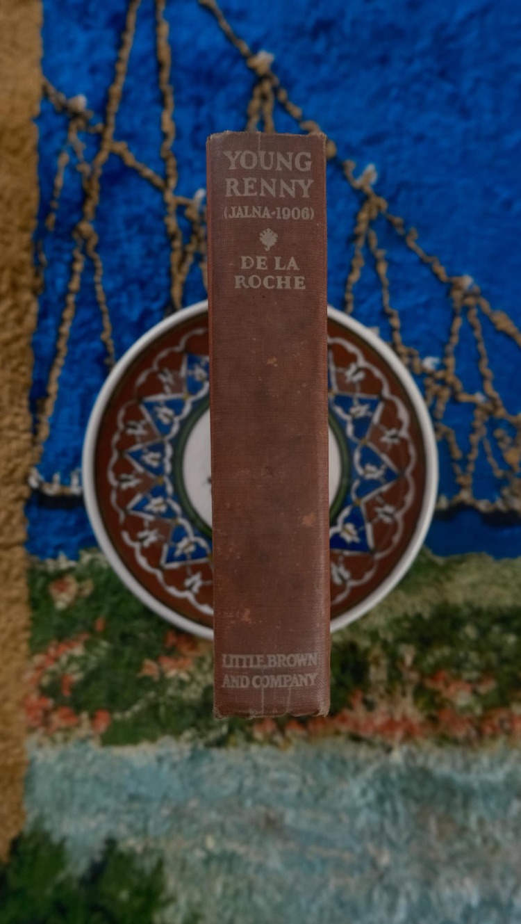 Young Renny (Jalna - 1906) - Mazo De La Roche - 1935 Little, Brown, and Company Hardback