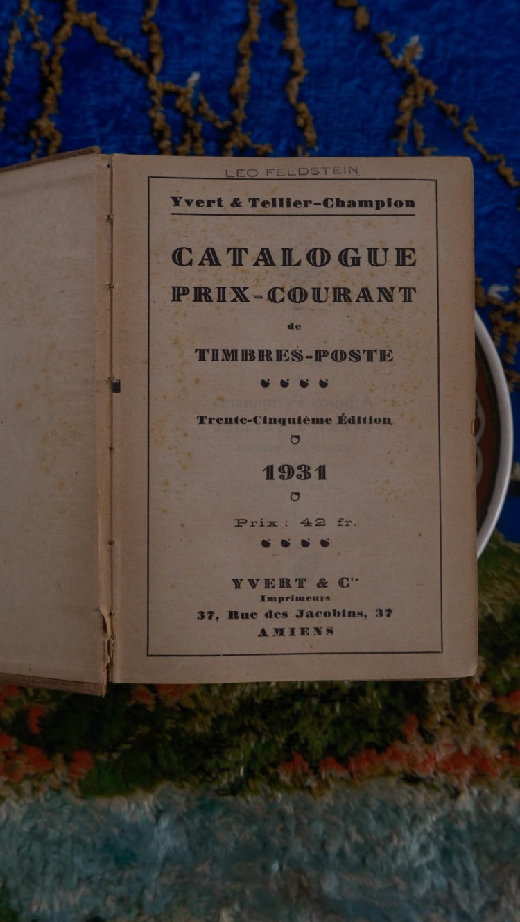 CATALOGUE PRIX COURANT DE TIMBRES POSTE- TRENTE TROISIEME EDITION-1932