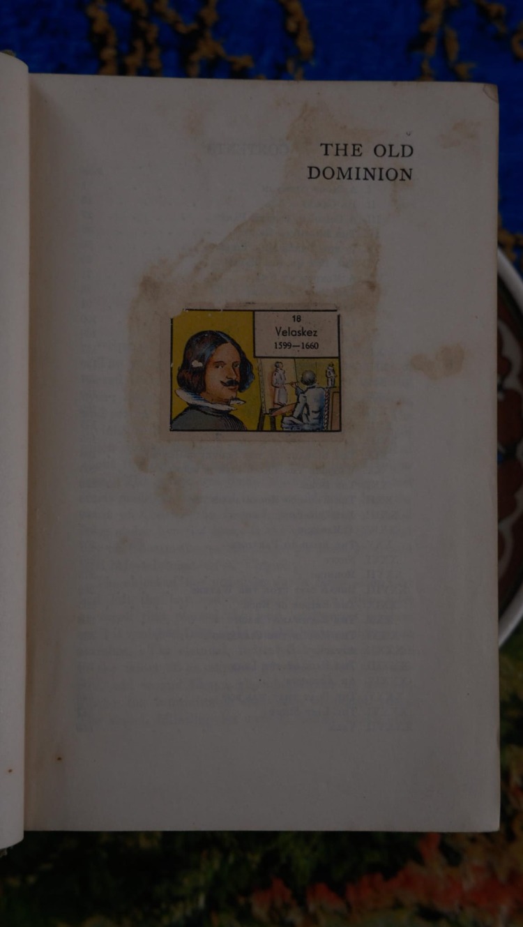 THE OLD DOMINION [Prisoners of Hope] Being An Account Of Certain Prisoners Of Hope; A Tale of Coloni
