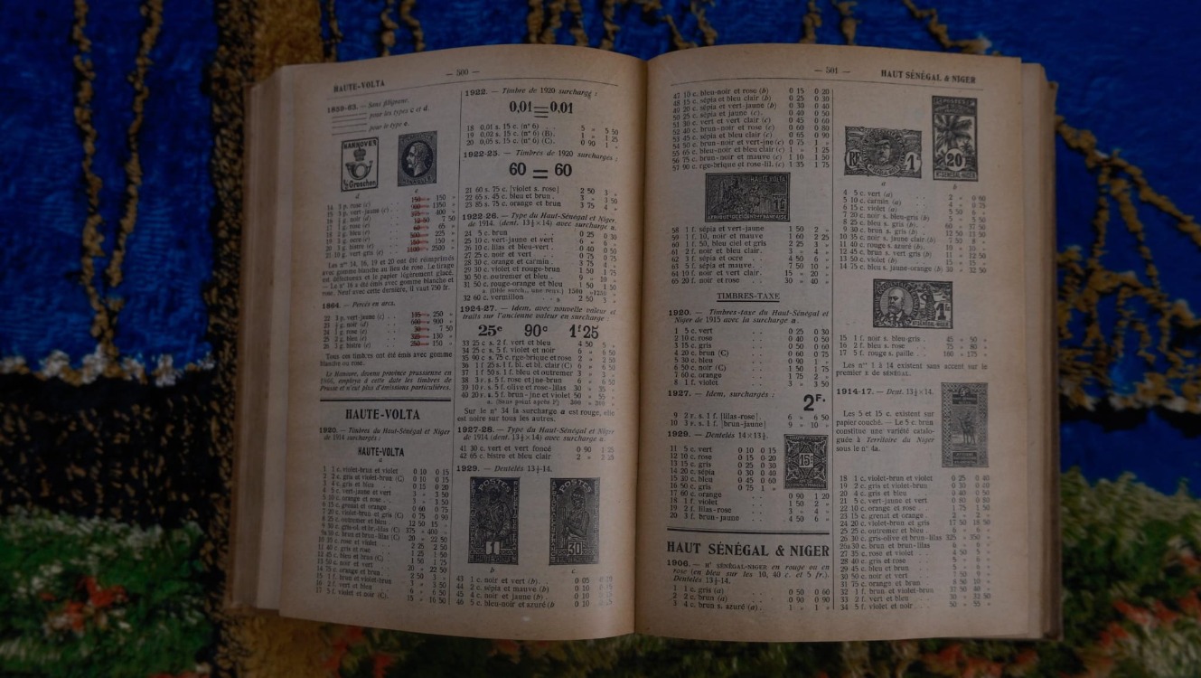 CATALOGUE PRIX COURANT DE TIMBRES POSTE- TRENTE TROISIEME EDITION-1932