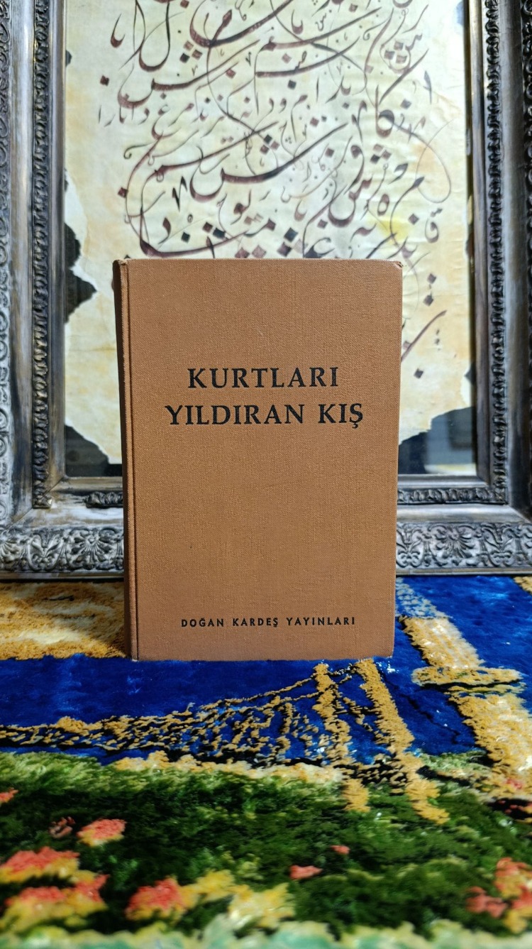 Kurtları Yıldıran Kış (Ciltli) - Kurt Lügen