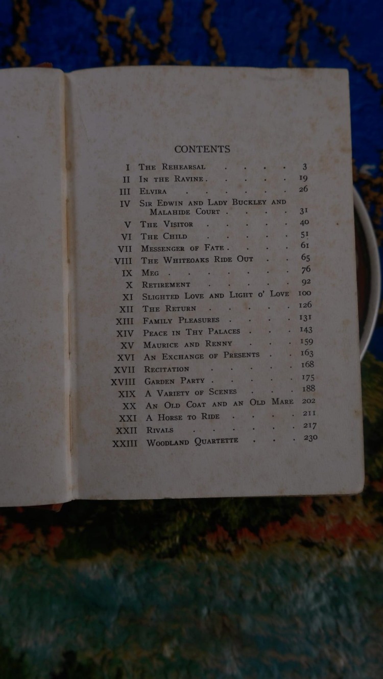 Young Renny (Jalna - 1906) - Mazo De La Roche - 1935 Little, Brown, and Company Hardback