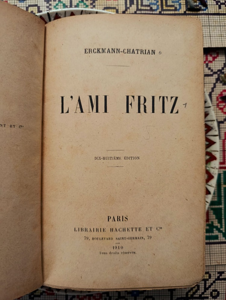L'amı Frıtz (Frıtz'in Arkadaşı)