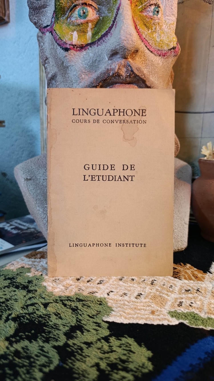 LINGUAPHONE GUIDE DE L'ETUDIANT