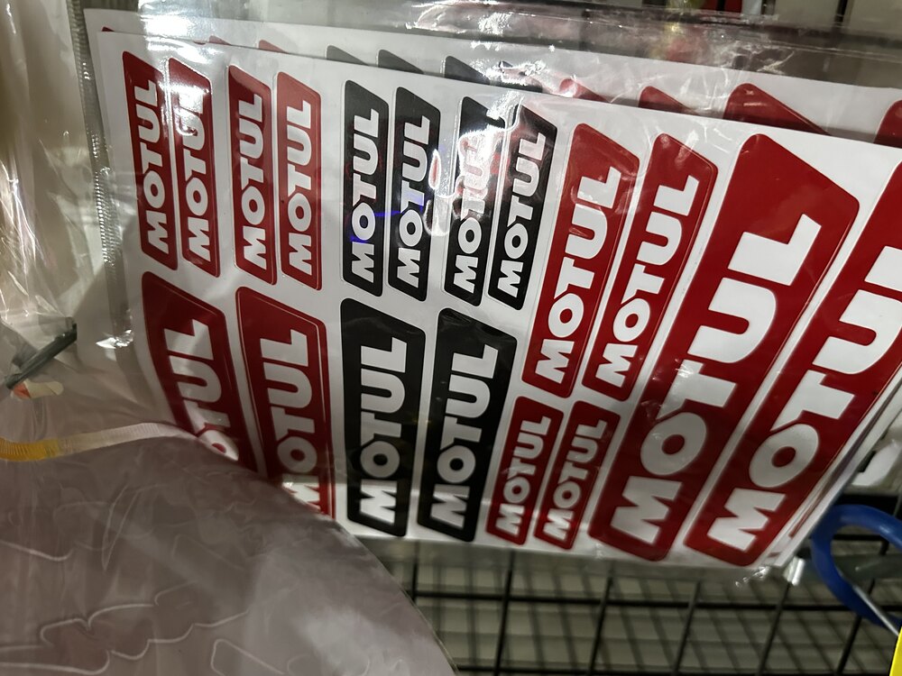 A4 Sticker