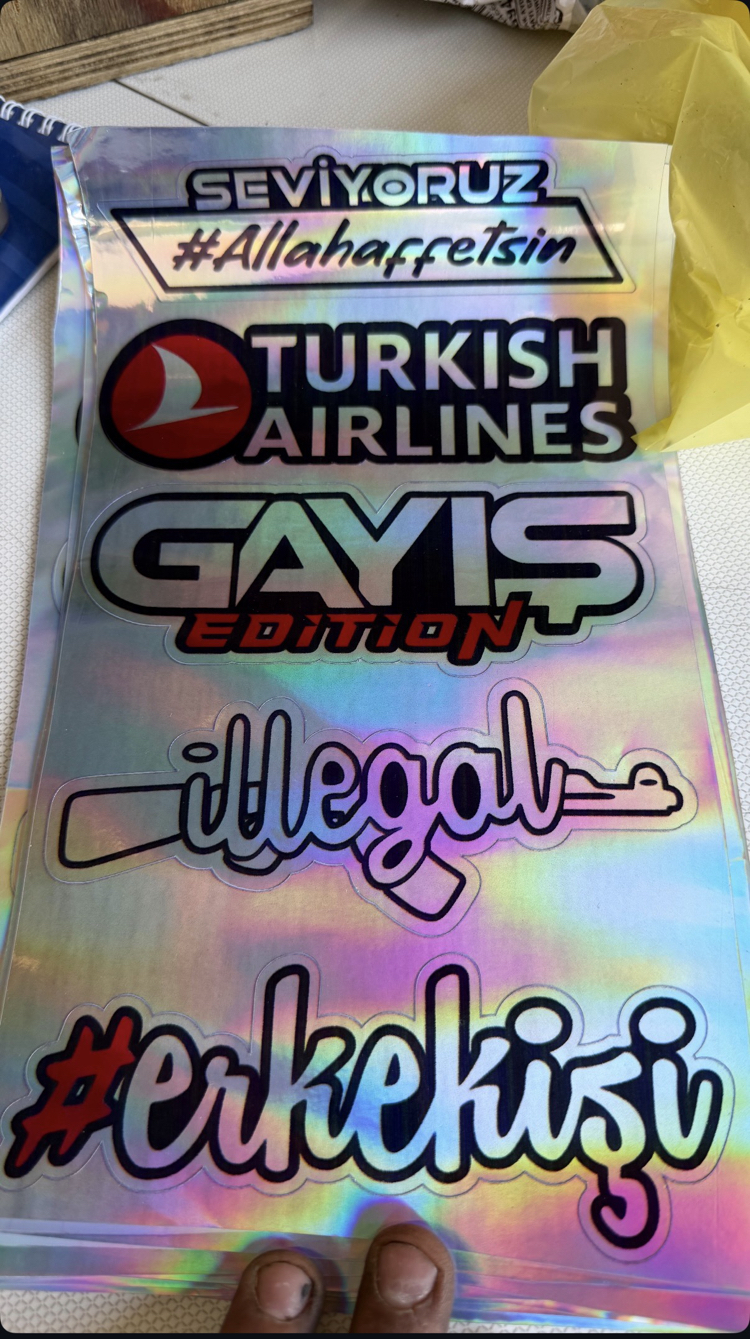 Hologram Sticker