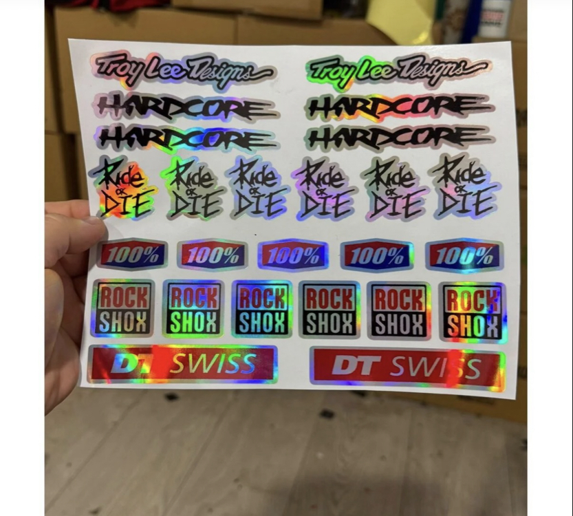 Hologram Sticker