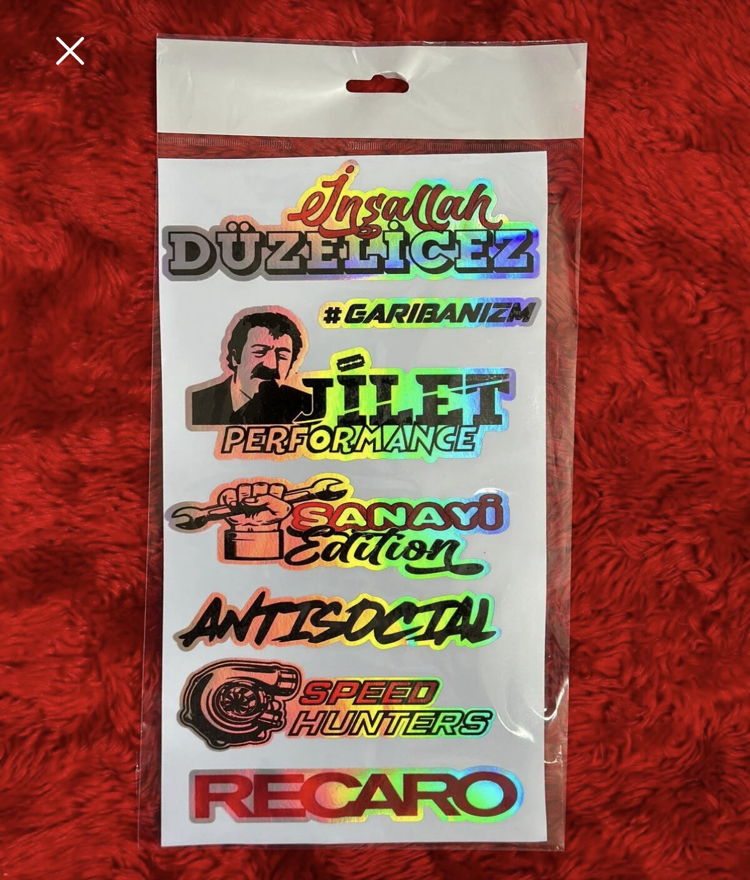Hologram Sticker
