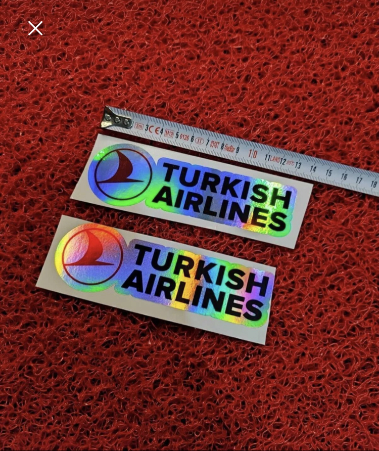 Hologram Sticker