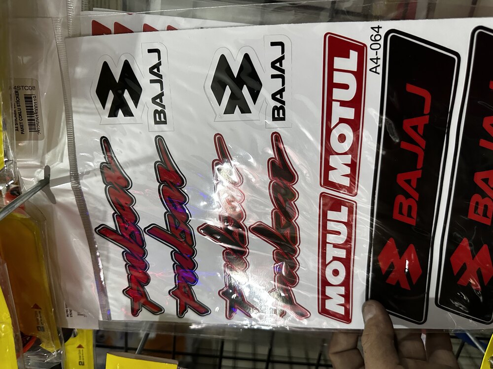 A4 Sticker