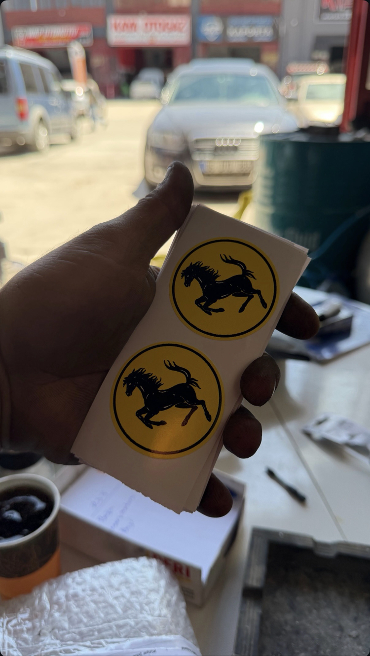 Reflektör Sticker