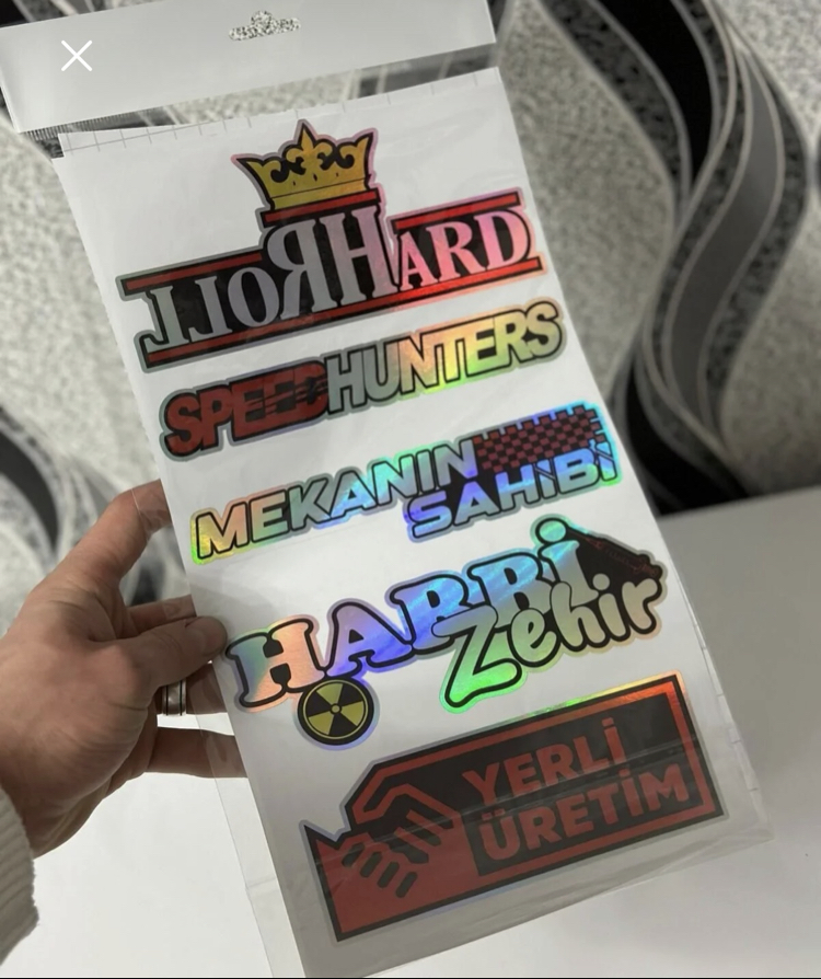 Hologram Sticker