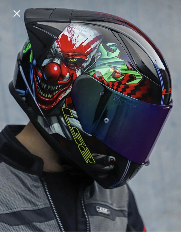 LS2 Rapid 2 Race Happy Dreams Kask