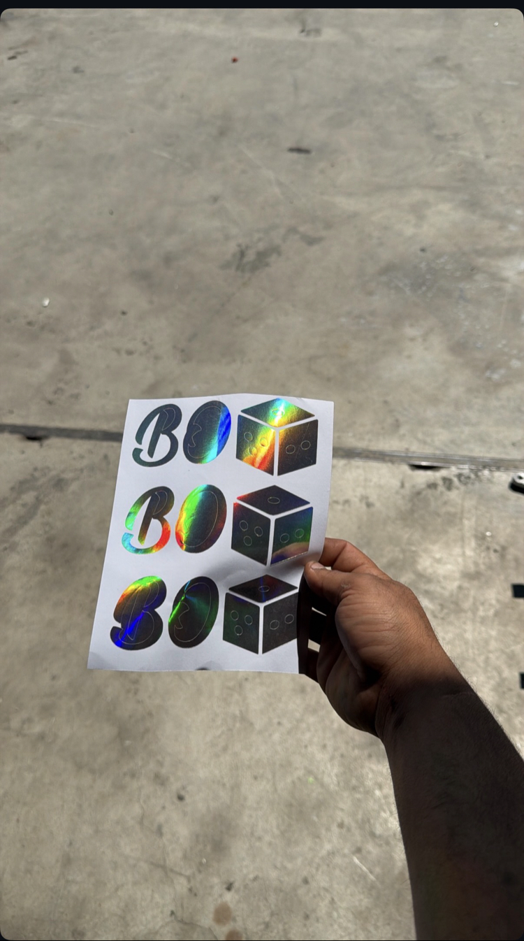 Bo Sticker