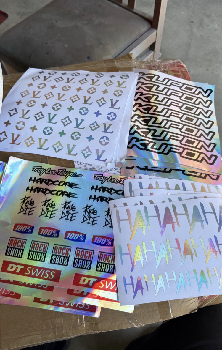 Karışık Sticker