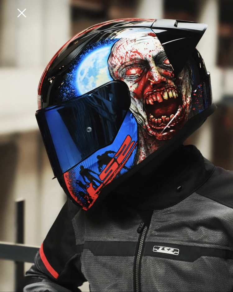 LS2 RAPID 2 RACE ZOMBIE 