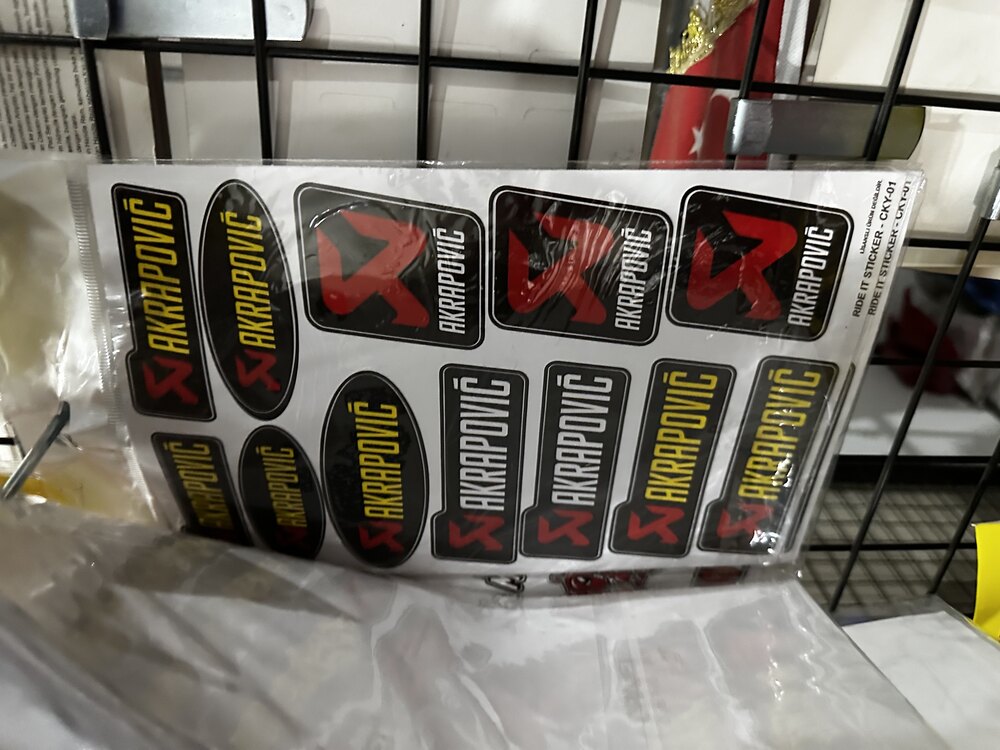 A4 Sticker