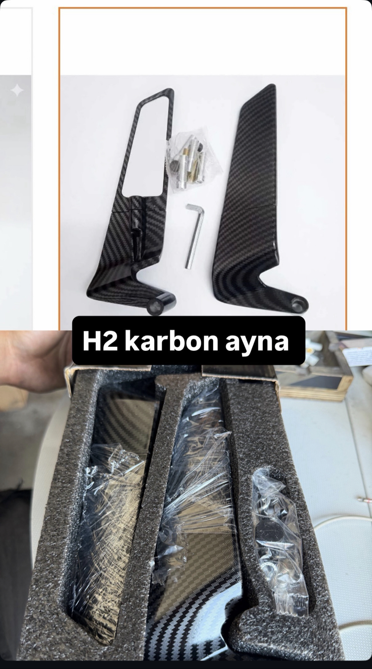 Karbon H2 Ayna