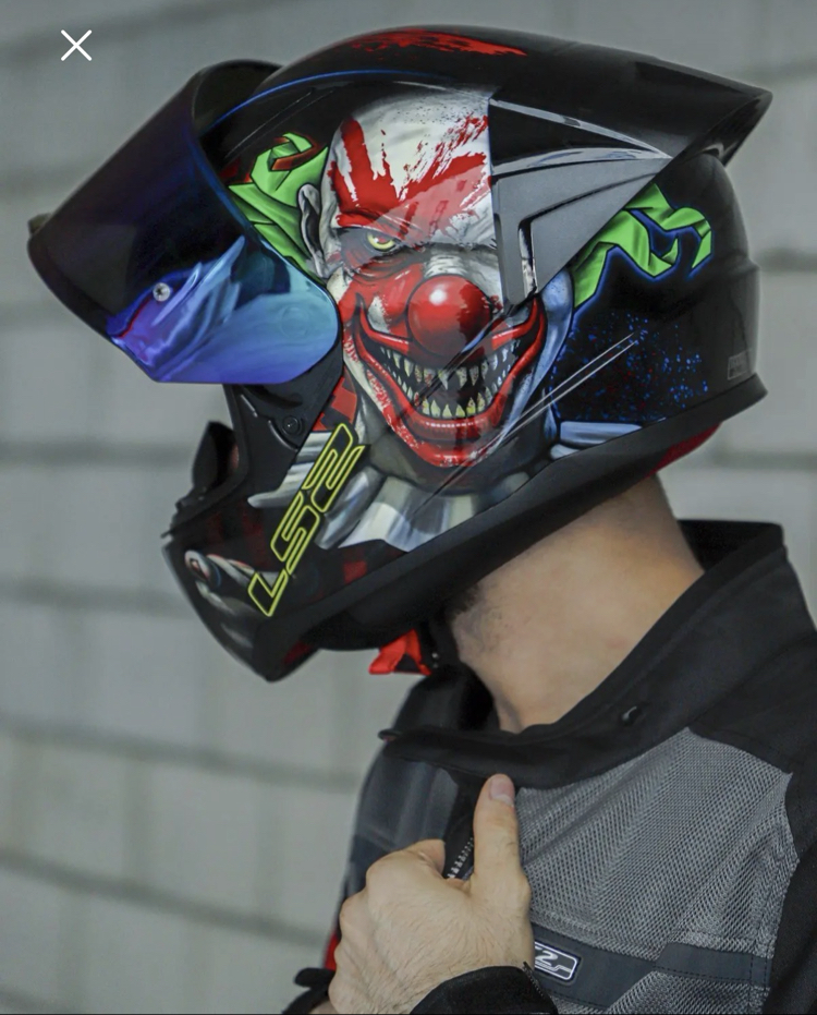 LS2 Rapid 2 Race Happy Dreams Kask