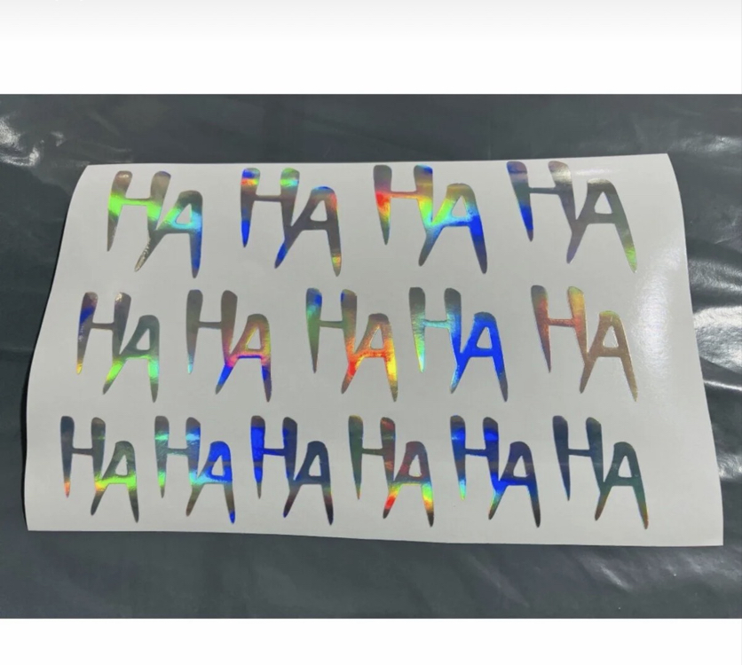 Hologram Sticker