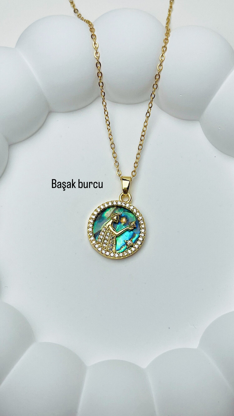 Burç kolyesi - Çelik 