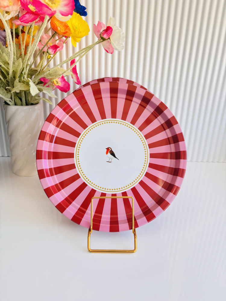 21 cm 6lı sunum tepsisi