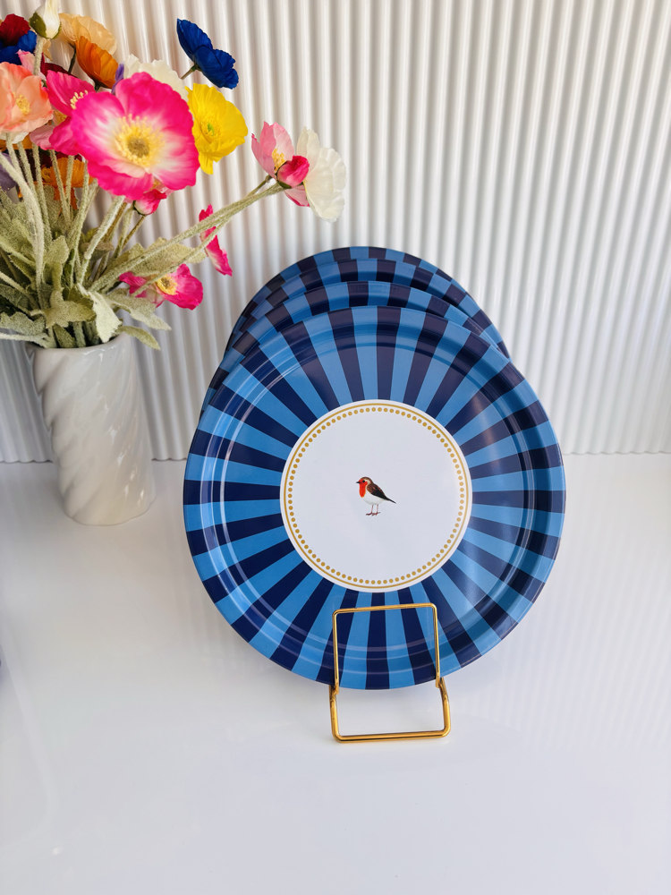 21 cm 6lı sunum tepsisi