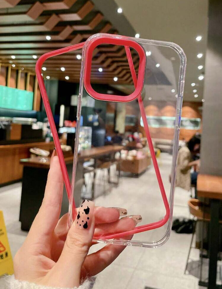 Şeffaf Telefon Kılıfı ( iphone 11)