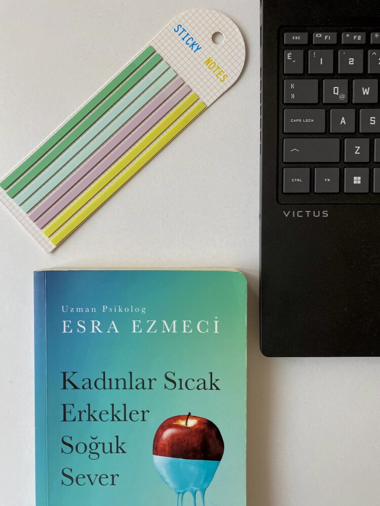 Uzun Şeritli Post-it