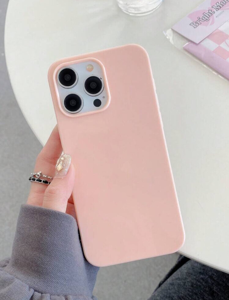 Pembe Telefon Kılıfı (iphone 11)