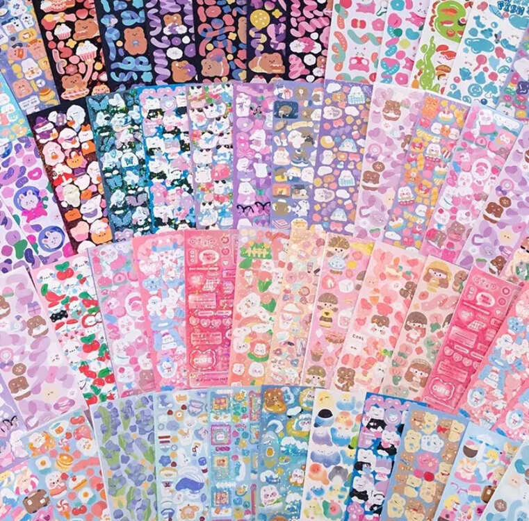 Holografik Sticker