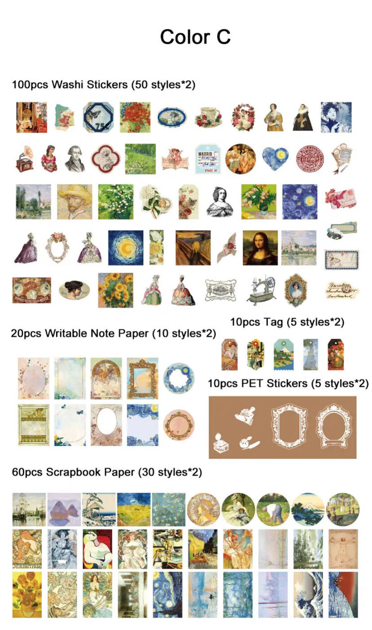 Painting Scrapbook