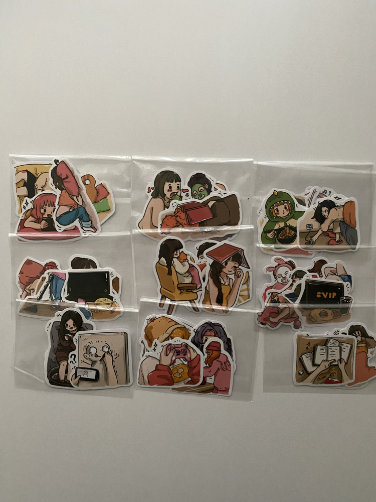 Ajanda Stickerı