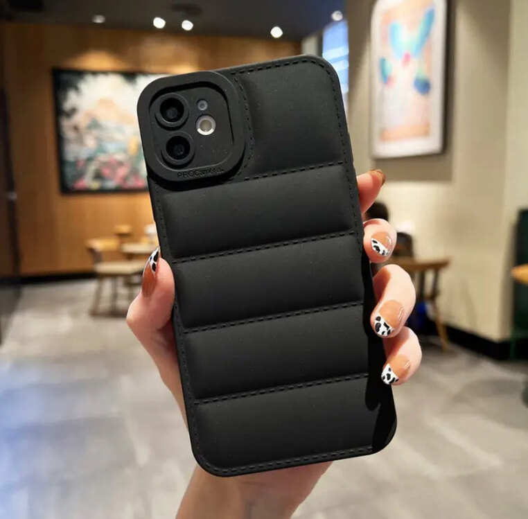Siyah Telefon Kılıfı ( iphone 11 )