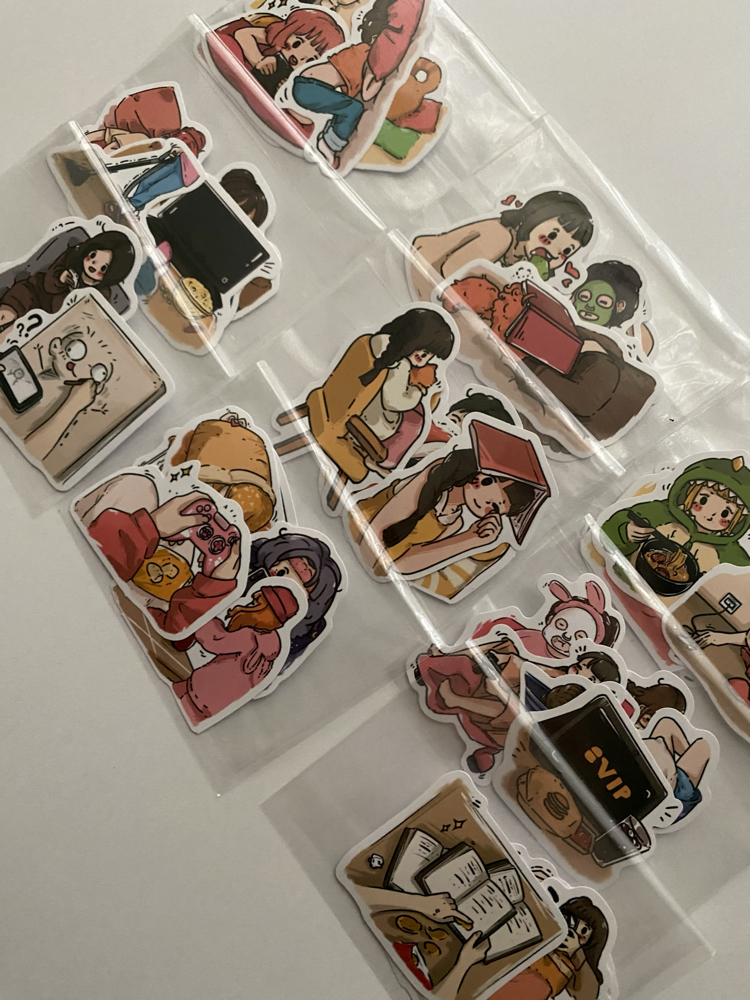 Ajanda Stickerı