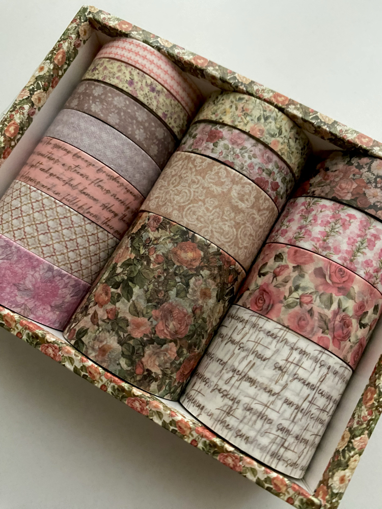 Flowers Washi Tape