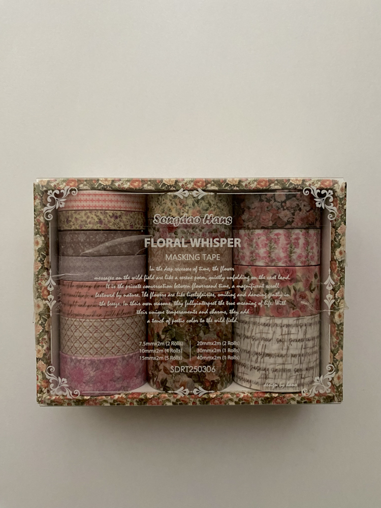 Flowers Washi Tape