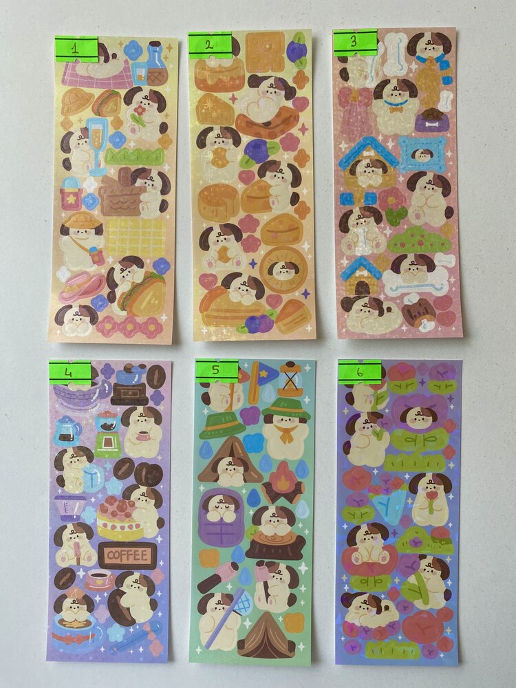 Holografik Sticker